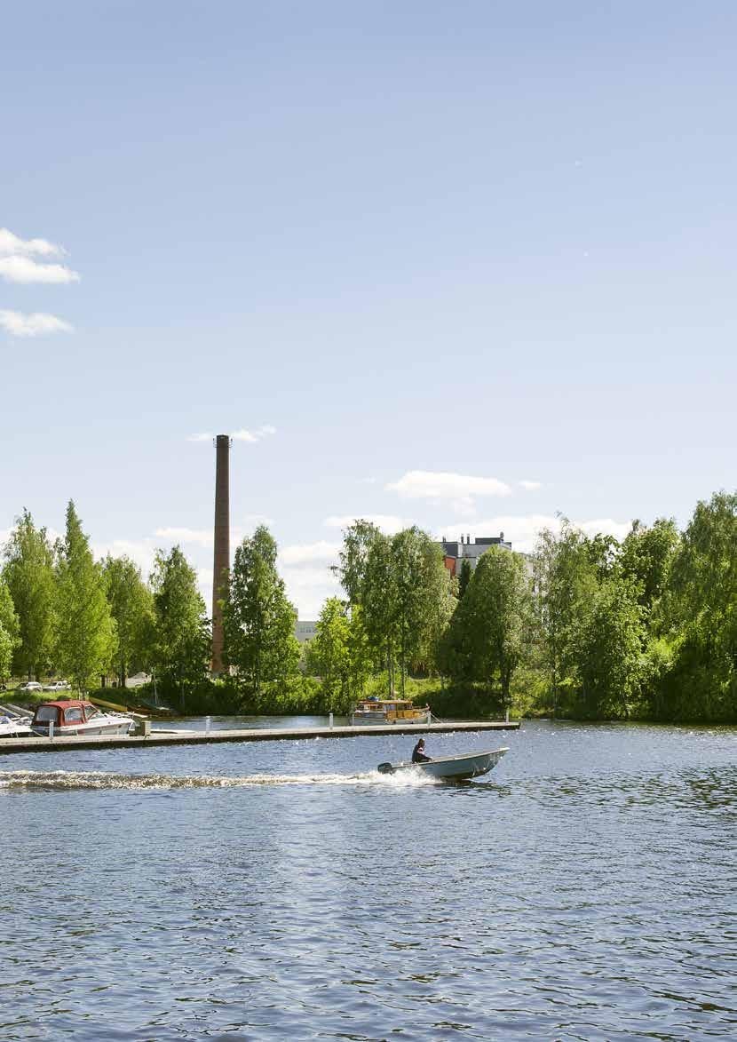 Härmälänranta kutsuu nauttimaan joka päivä Kuumana kesäpäivänä tuntuu, kuin olisi jossain kaukana vaikka oma koti on ihan tuossa vieressä.
