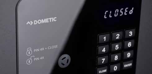 Dometic-tallelokerot suovat potilaille enemmän mielenrauhaa heidän tietäessään, että raha, asiakirjat, kellot, korut tai muut arvoesineet ovat varmassa tallessa.
