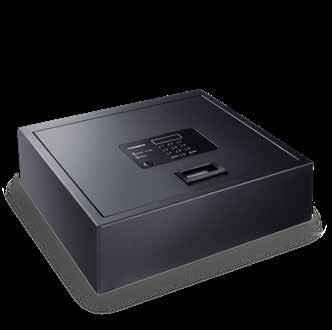 TURVALLISUUS TURVALLISUUSRATKAISUT / PROSAFE STANDARD-LUOKKA DOMETIC PROSAFE MD STANDARD-LUOKAN TALLELOKEROT LUOTETTAVA JA HELPPOKÄYTTÖINEN TALLELOKERO DOMETIC