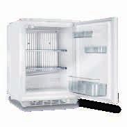 *FS-versio: jalustakehys, oven etupaneeli ja takasuojus, ** BI-versio: täysin kalusteisiin upotettava (liukusarana, ei ABS-muovista ulkorunkoa,