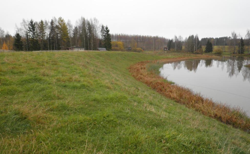 Vaikka joenrantaniittyä olisi vain vähän vesistön