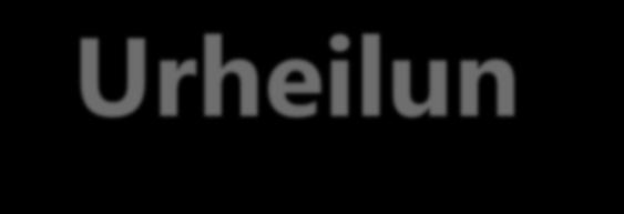 Urheilun arvokisojen
