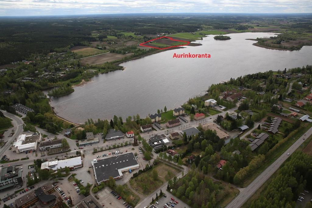 6 3 Lähtökohdat 3.1 Selvitys suunnittelualueen oloista 3.1.1 Alueen yleiskuvaus ja rakennettu ympäristö Kuva 2: Ilmakuva suunnittelualueesta, kevät 2016 Asemakaava-alueen pinta-ala on noin 11,3 ha.