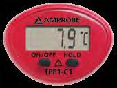 .. +250 C 1 C ±(3 % lukemasta + 1 C) Lämpötilan muutos/vasteaika > 5 K/s Mittapään mitat TPP1-C1 128 mm x Ø 3,8 mm TPP2-C1 125 mm x Ø 13,7 mm