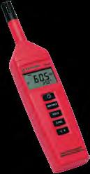 Tuote nro 3027060 Näyttö LCD, 3½ lukemaa Kosteuden mittaus Mittausalue 5...95 % suht.