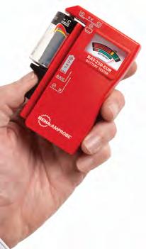puolijohdeja napaisuuden testaus, lamput, sulakkeet jne. Jännitesuojattu 600 V asti 9072-D Ohmtest Tuote nro 3454373 1150 Kantolaukku Tuote nro 2145755 Jatkuvuustesti 0.