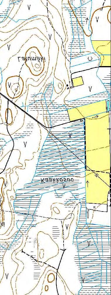 Erityishuomiota kiinnitettävä rakentamisen aikaisien hulevesien -3-2 Pohjoisosan hulevedet johdetaan Vuohijoen kautta Melasjärveen.