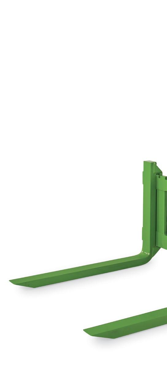 16 rakennettu nostamaan etukuormaimet 6,8 m Olemme laskeneet 5M-traktorin konepeiton niin alas kuin mahdollista tärkeän etunäkyvyyden maksimoimiseksi, jotta etukuormaimella