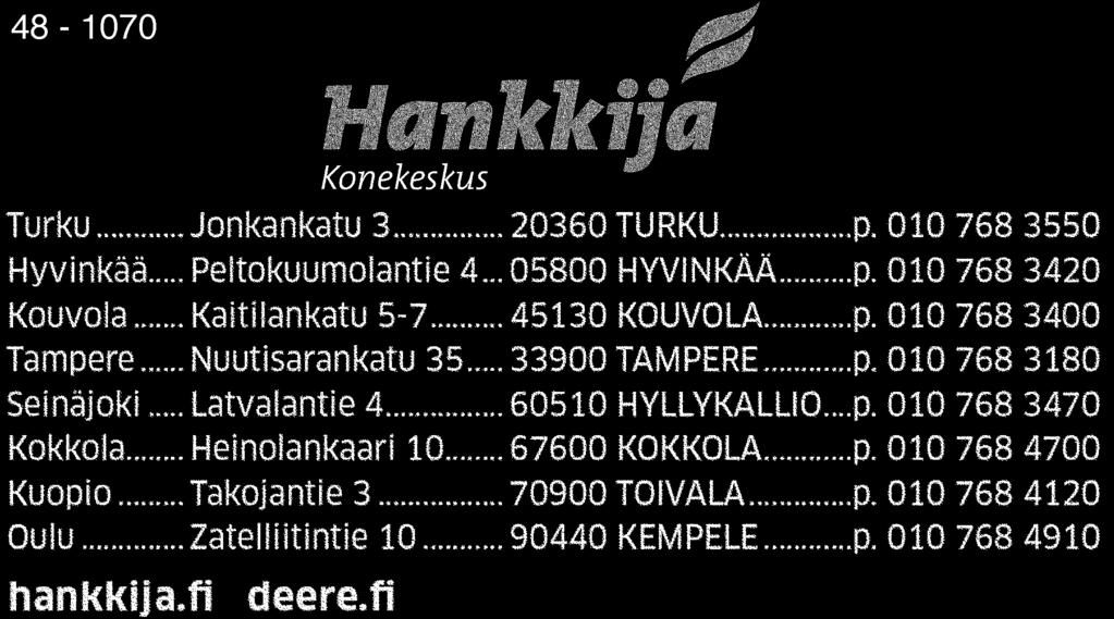 Tämä esite on koottu kansainväliseen käyttöön suunnitellusta materiaalista. Suomessa myytävät tuotteet saattavat poiketa joiltakin yksityiskohdiltaan esitteen tiedoista.