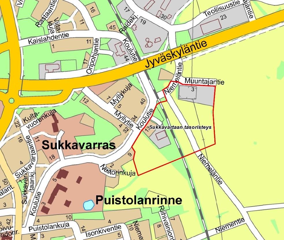 4. Varismäki Asemakaavan muutoksella selvitetään kolmen erillispientalon rakennuspaikan laajentamista kaupungin omistamalle kaavassa olevalle VL alueelle.