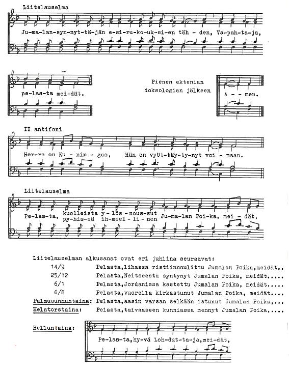 Liite 2. Liitelauselmat. a) Resanovic 2013, 36.