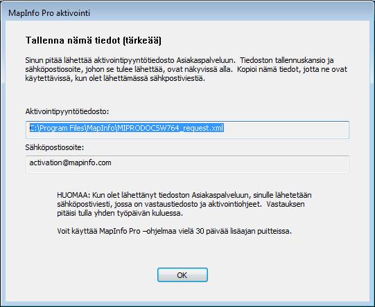 Sähköpostisiirto Valitse Sähköpostisiirto, jos sinulla ei ole internetyhteyttä. Järjestelmä opastaa Pitney Bowes Inc:lle sähköpostitse lähetettävän siirtopyyntötiedoston luomisessa.