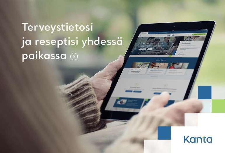 Omakanta on portti omiin terveystietoihisi Omakanta on kaikille Suomen kansalaisille tarkoitettu verkkopalvelu, jossa voit tarkastella omia