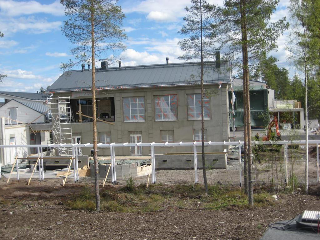 ASUNTORAKENTAMINEN 8.