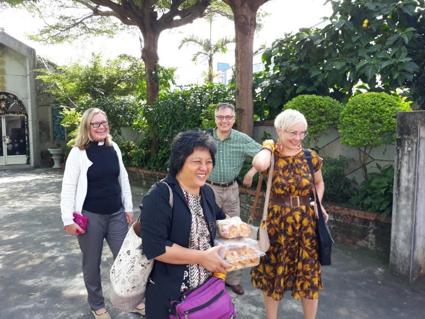 Syksy 2018 Taiwanin työ Kulunut syksy on painottunut Taiwanin työhön. Lähetysseuran Taiwanin kumppaneista, Taiwanin luterilainen kirkko, on eräs vanhimmista yhteistyötahoistamme.