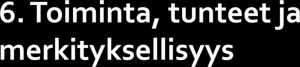 On selvää, että toimintamahdollisuudet auttavat psyykkisessä jaksamisessa, mutta toiminnan (yli)korostamisessa on helppo nähdä myös piirteitä, jotka kumpuavat yleisestä tunteiden väistelyn tai jopa