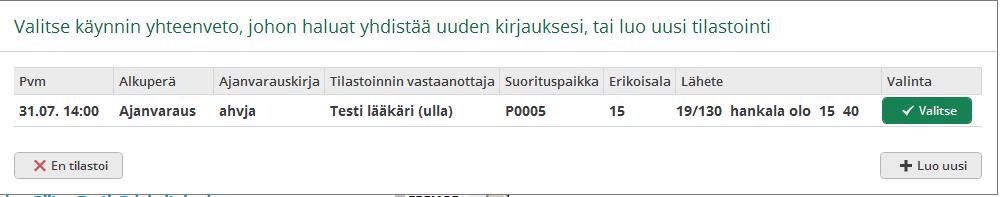 16.9.2019/KK 4 (4) Käynnin yhteenveto PTH Mittarit ja toimenpiteet siirtyvät Käynnin yhteenvedolle Laskutus oman työn pohjalta, Audit C - tilastointi on maksuton.