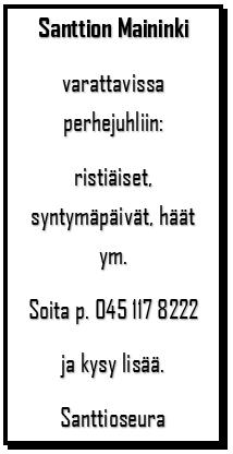 ** ILMOITUKSET ** kuntien ja vammaisjärjestöjen kanssa. Tule mukaan, toimimme myös Pyhärannan alueella! Lisätietoja ja ilmoittautumiset viikkoa ennen kurssia ma-to klo 13-15 p.