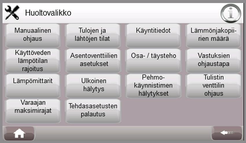 Suomalaisia maalämpöpumppuja vuodesta 1983 HUOLTO-OPAS pääsy on rajattu Lämpöässän asentajakoulutuksen käyneisiin ja sertifioituihin
