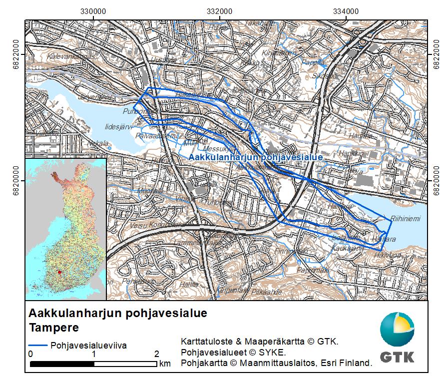 GEOLOGIAN TUTKIMUSKESKUS Geologinen rakenneselvitys 1 1 JOHDANTO 1.