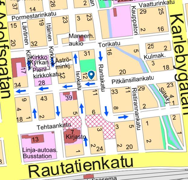 Haihtuvia orgaanisia yhdisteitä (VOC) vapautuu ilmaan mm. Ykspihlajan teollisuusalueelta Neste Oil Oyj:n polttonestevarastolta ja Freeport Cobalt Oy:ltä.