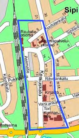 pientalotontteja ranta-alueelle. Kaavoitettavan alueen pinta-ala on 12,6 ha. Kaavoitustyö on tarkoitus käynnistää alkusyksystä 2019. 4.