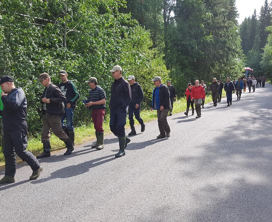 TP 5: Käytäntöönvienti Työpaketissa tuotetaan koulutuksia varten materiaalipaketti ja pidetään metsätalouden toimijoille yhteensä 15 koulutusta