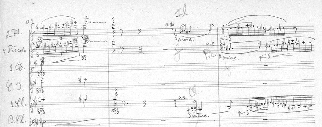 Tämän tyyppisiä imitaatioksi hahmottuvia melodioita ei ole muissa Raition tässä työssä käsitellyissä sävellyksissä, mutta yksittäisten motiivien tai temaattisten fragmenttien kaanonmaista käsittelyä