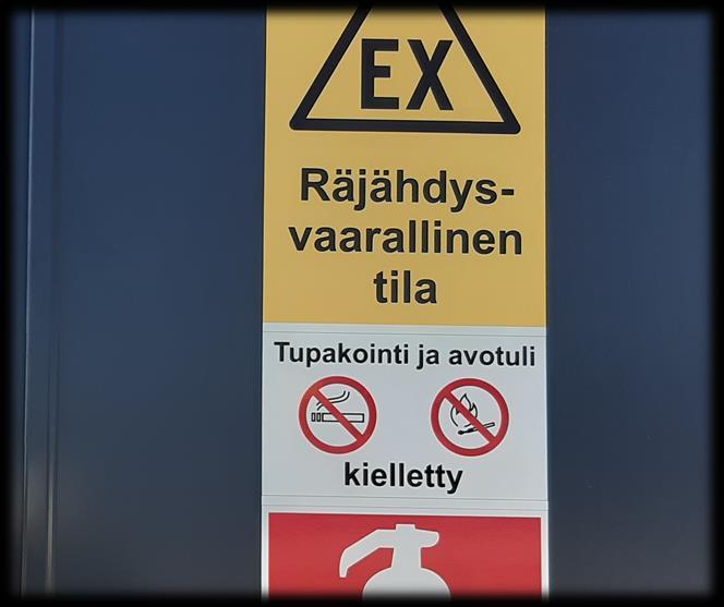 Tarkastuksessa käydään läpi, että maa-/biokaasuputkisto on voimassa olevien säännösten sekä Tukesin päätöksen ehtojen mukainen.
