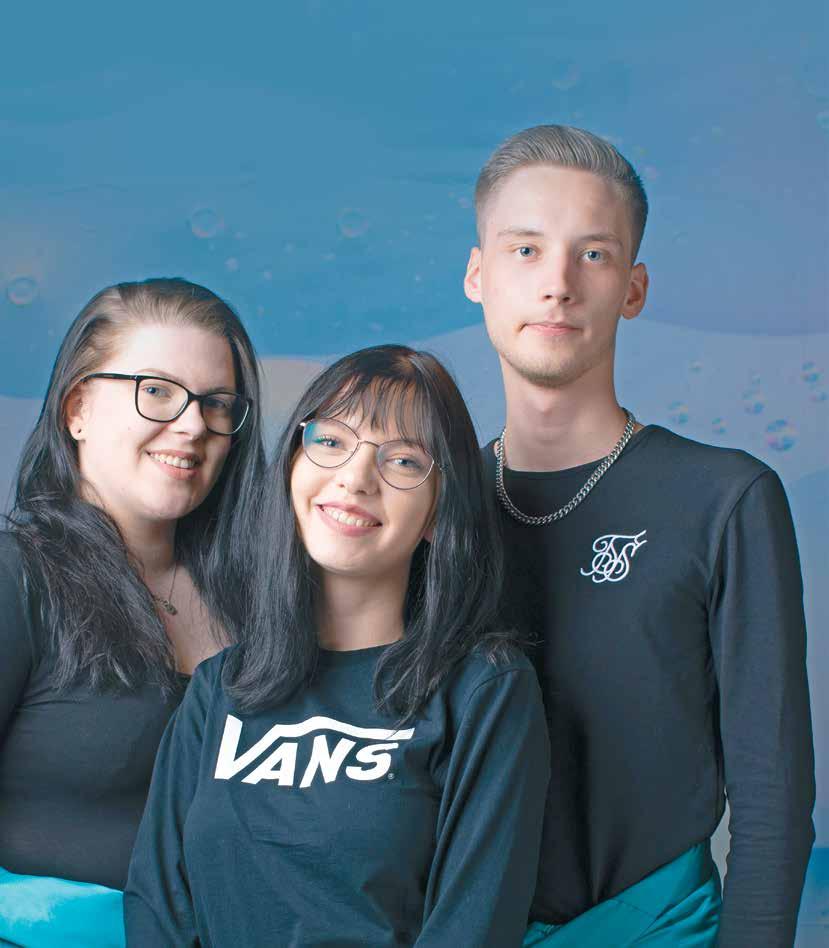 LIIKETALOUS Liiketalouden ammattikorkeakoulututkinto BACHELOR OF BUSINESS ADMINISTRATION (BBA), INTERNATIONAL BUSINESS Kiinnostaako sinua kansainvälinen ura Suomessa tai ulkomailla?