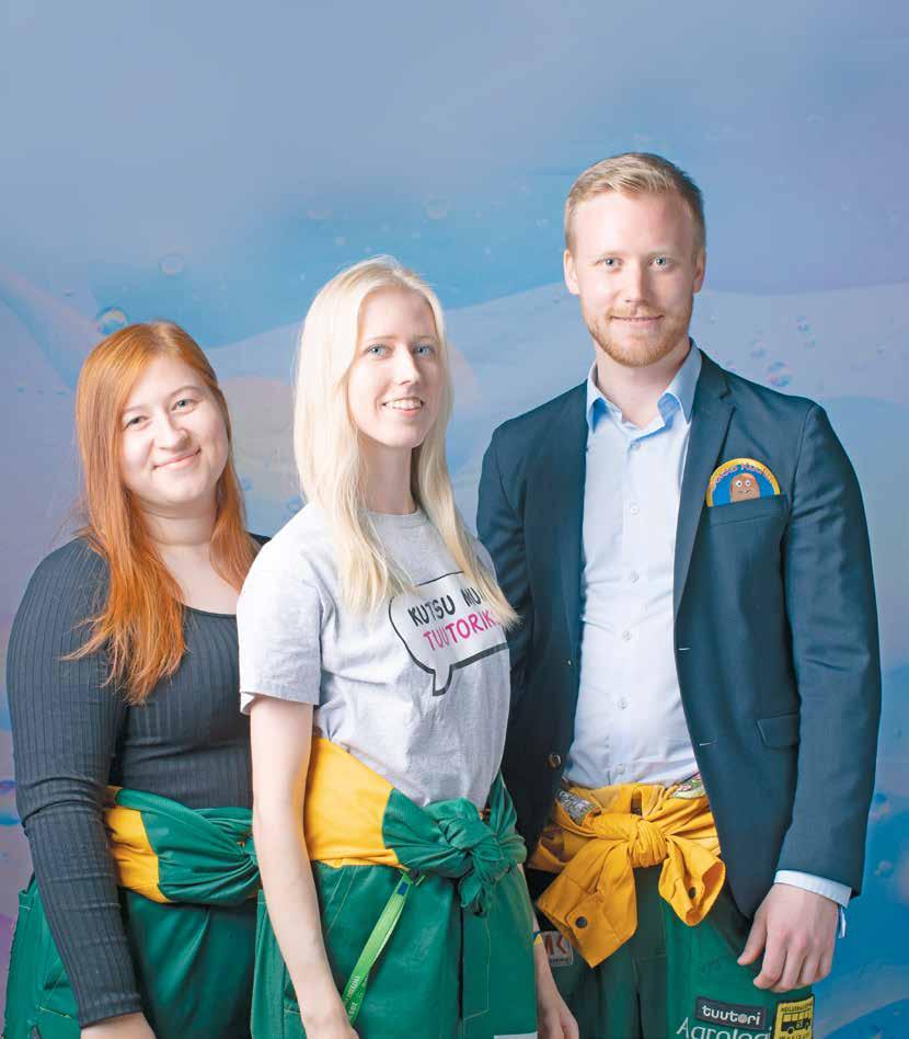 LUONNONVARA-ALA Luonnonvara-alan ammattikorkeakoulututkinto AGROLOGI (AMK), MAASEUTUELINKEINOT Luonnonvara-ala on toimialana vakaa.