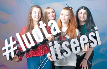 Lisäksi sinulla on mahdollisuus opiskella pelien kehittämistä.