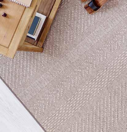 Matilda Esmeralda Villa-paperinarumatto Wool-paper yarn rug Villa-paperinarumatto Wool-paper yarn rug Matilda-maton