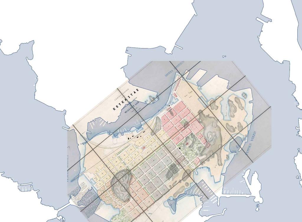 PUUKAUPUNKI 1870-1900 1891 KARL APPELBERG Ruutukaava korttelirakenne laajenee saavuttaen saaren läntisen rannan ja Sapokan Satama ja teollisuusalueet jatkavat laajenemistaan, rautatie satamaan,