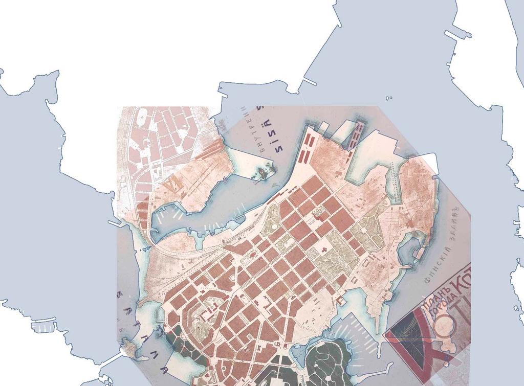 KIVIKAUPUNKI 1900-1917 1910 VALTER THOMÉN, HUGO LILIUS Kaavatekstit venäjäksi, esitystapa kansallisromanttista tyylisuuntaa Kaupunkirakenne levinnyt Puistolan alueelle sekä saaren länsirannalle