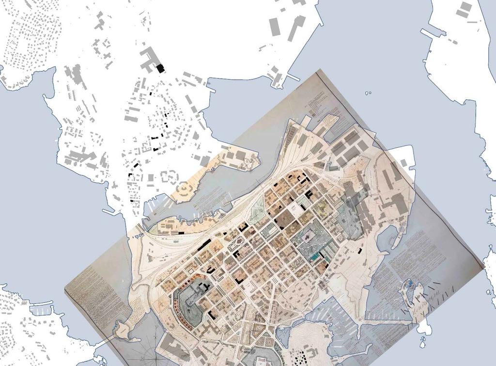 1930-LUKU 1923 BIRGER BRUNILA Kaupunkirakenteen kasvun painopiste Puistotien (Bulevardinkatu) sekä Katariinan (Puistolan) alueilla Julkisrakentamista mm.
