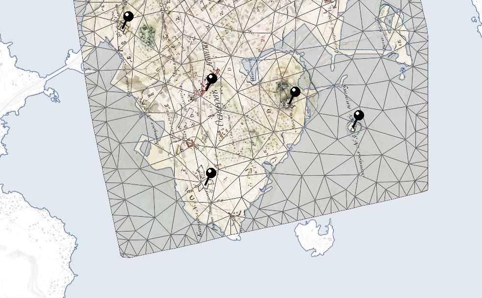 Analyysi Analysoitu kahden päällekkäin olevan kartan paljastamia yhtäläisyyksiä sekä poikkeavuuksia.