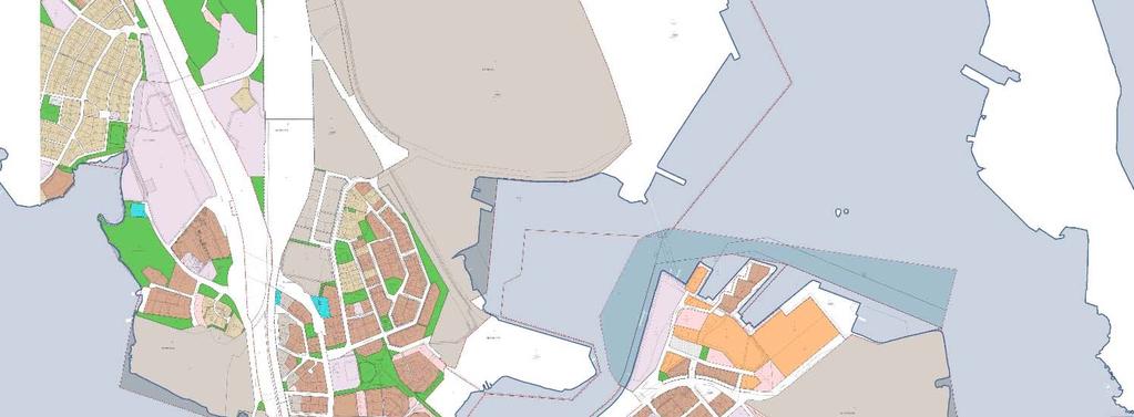 AJANTASAINEN ASEMAKAAVA 2018 Kotkansaaren yleiskaavoitus: 1964 Kivisen kaava 32 vuotta