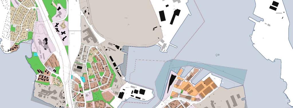 AJANTASAINEN ASEMAKAAVA 2018 Kotkansaaren yleiskaavoitus: 1964 Kivisen kaava 32 vuotta taukoa 1996 Kotkansaaren OYK yli 20 vuotta