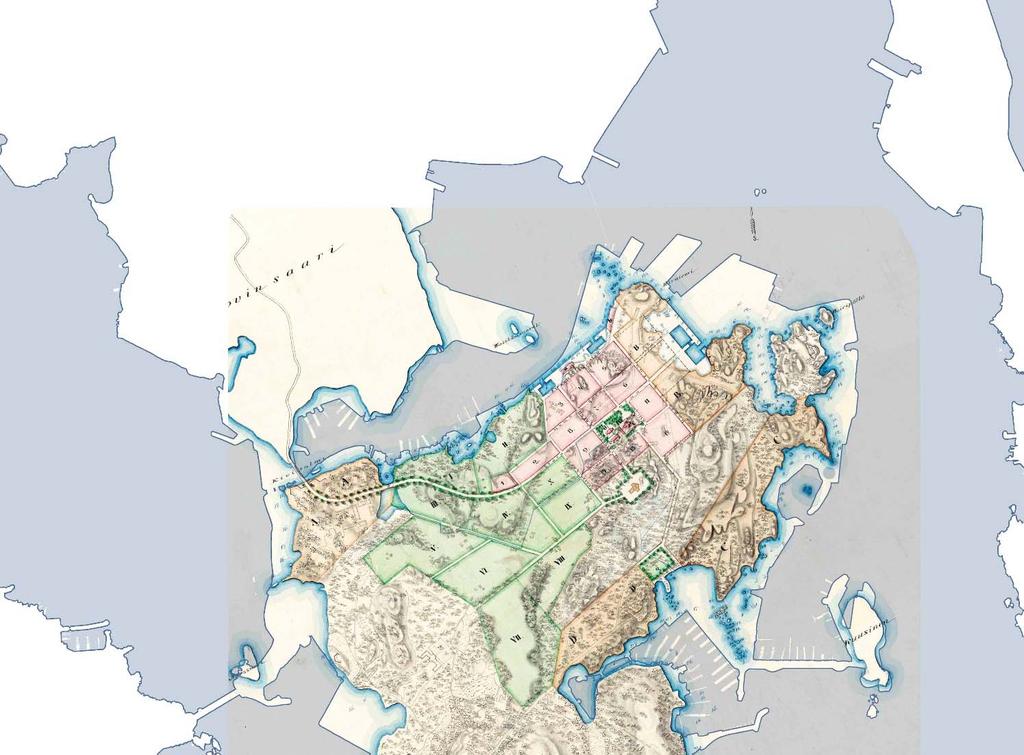PUUKAUPUNKI 1870-1900 1866 KONRAD REUTER Höyrysahat sallittiin asetuksella 1857 Ruotsinsalmen linnoituskaupungin raunioille alkoi nousta