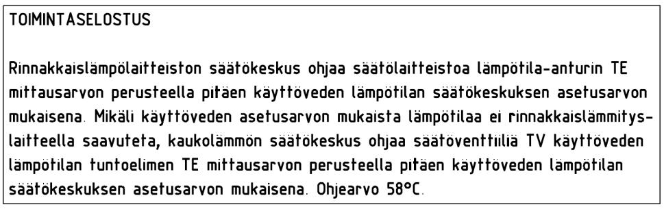 Energiateollisuus ry ESIMERKKIKYTKENTÄ 7 Lämmönkäyttötyöryhmä (Rinnakkaislämmön kytkentä) 93 Rinnakkaislämmön