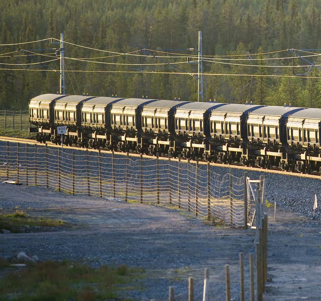 Boliden on osoittanut vaunun suorituskyvyn erinomaiseksi kaikkina vuodenaikoina