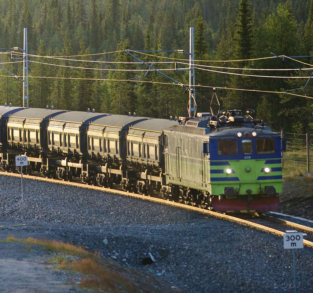 22,4 km/h AVERAGE ANNUAL WAGON SPEED