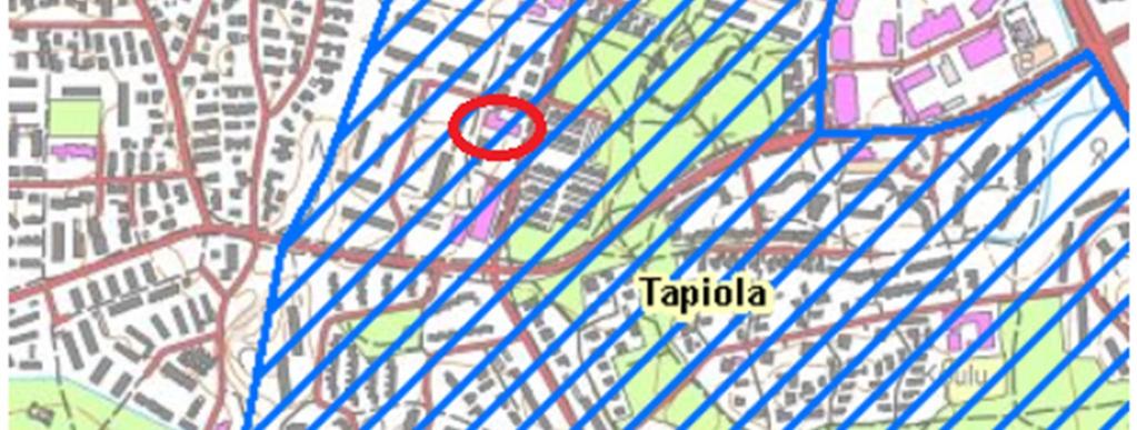 2009 otettu maankäyttö- ja rakennuslakiin perustuvien valtakunnallisten alueidenkäyttötavoitteiden tarkoittamaksi inventoinniksi rakennetun kulttuuriympäristön osalta 1.1.2010 alkaen.