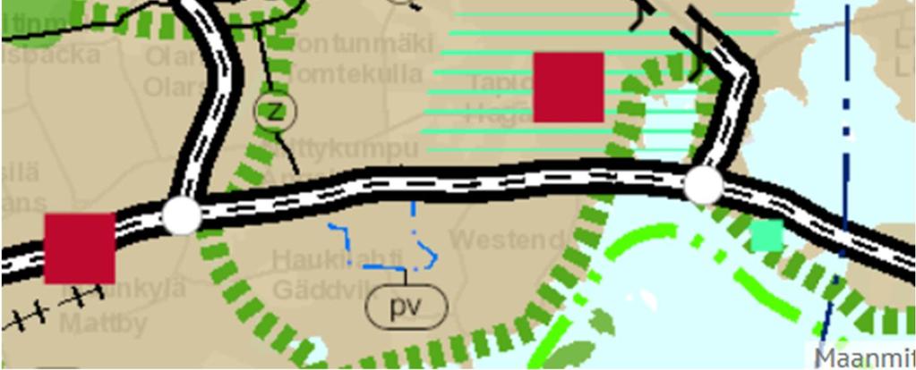 Kaava sai korkeimman hallintooikeuden päätöksellä lainvoiman vuonna 2012. Uudenmaan 2. vaihemaakuntakaavassa on kyse vahvistettujen Uudenmaan maakuntakaavan ja 1.