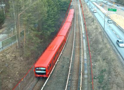 Työskentely metroradan läheisyydessä HKL TOIMINTAOHJE Sivu 8 / 40 Kuva 2. Metrojärjestelmä Metrotunneli on raiteella varustettu metroliikenteen käytössä oleva tunneli.