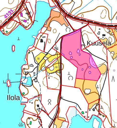 2019 64 käynnistää ranta-asemakaavan laatimisen Voipalan kylässä osassa tilaa Loma-Ilola 781-423-1-466. Alue on kunnan omistuksessa. Suunnittelualueen pinta-ala on 5,3 ha.