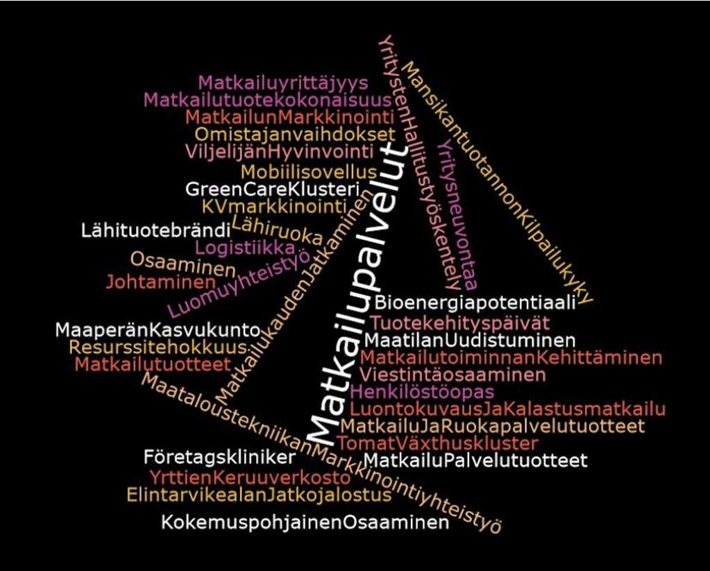 13 Parhaat kokemukset ja tulokset yhteistyöstä?