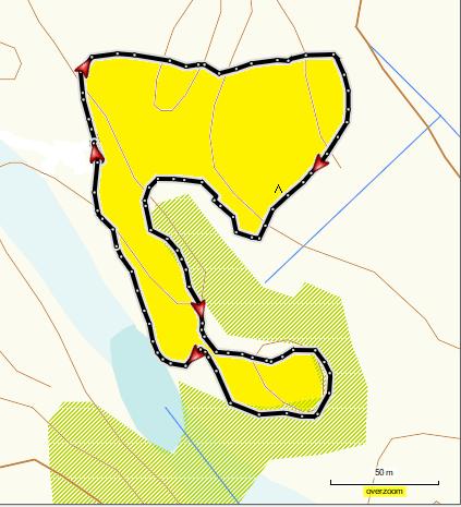 Kohteen 01 tulokset Kohteen rajaus on vastannut suunnitelmaa eikä pinta-ala poikkea suunnitelmasta merkittävästi (poikkeaa tavoitteesta -3,7 %).