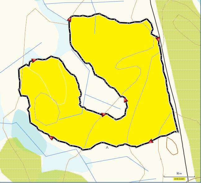 Poikkeaa suunnitellusta 3,60 3,76 0,16 4,4 % Mättäiden tiheys Tavoite (kpl/ha) Mitattu (kpl/ha) Erotus (kpl/ha) Poikkeaa tavoitteesta 1800 1677-123 -6,8 % Taimien tiheys Tavoite (kpl/ha) Mitattu